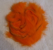 ������ �������� 3-4 ��. (�����) zonker strips fl orange N Spirit  